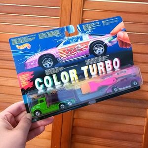 1993 Hot Wheels Color Turbo Set